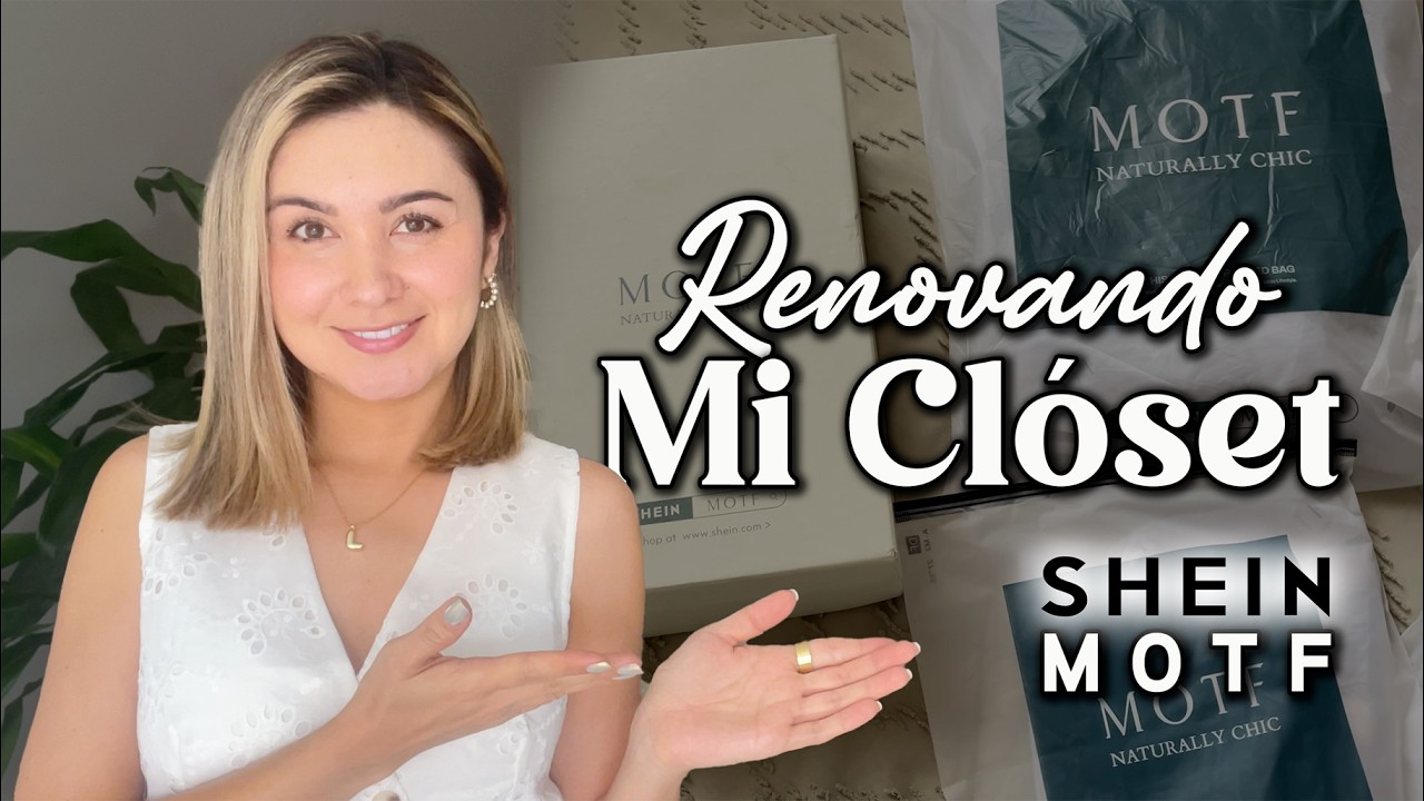 Descubre las PRENDAS más EXCLUSIVAS de #MOTF en #SHEIN |Día de SOL