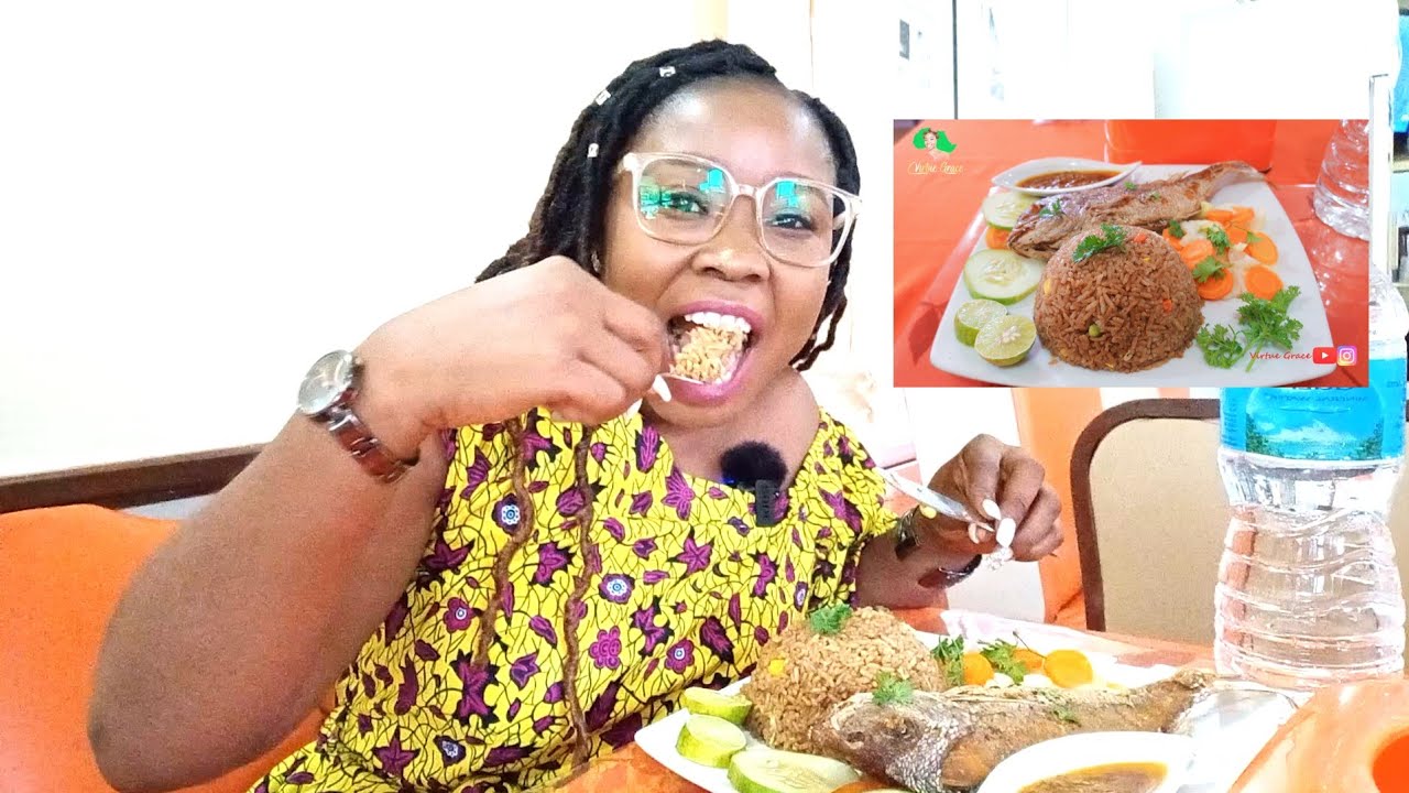 This is The Best Place To Eat In Freetown Sierra Leone 🇸🇱