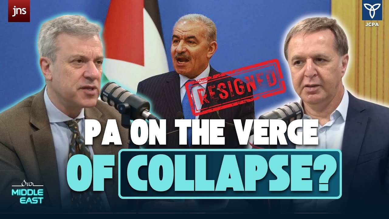 PM RESIGNS: Is the Palestinian Authority on the Verge of Collapse? | Our Middle East