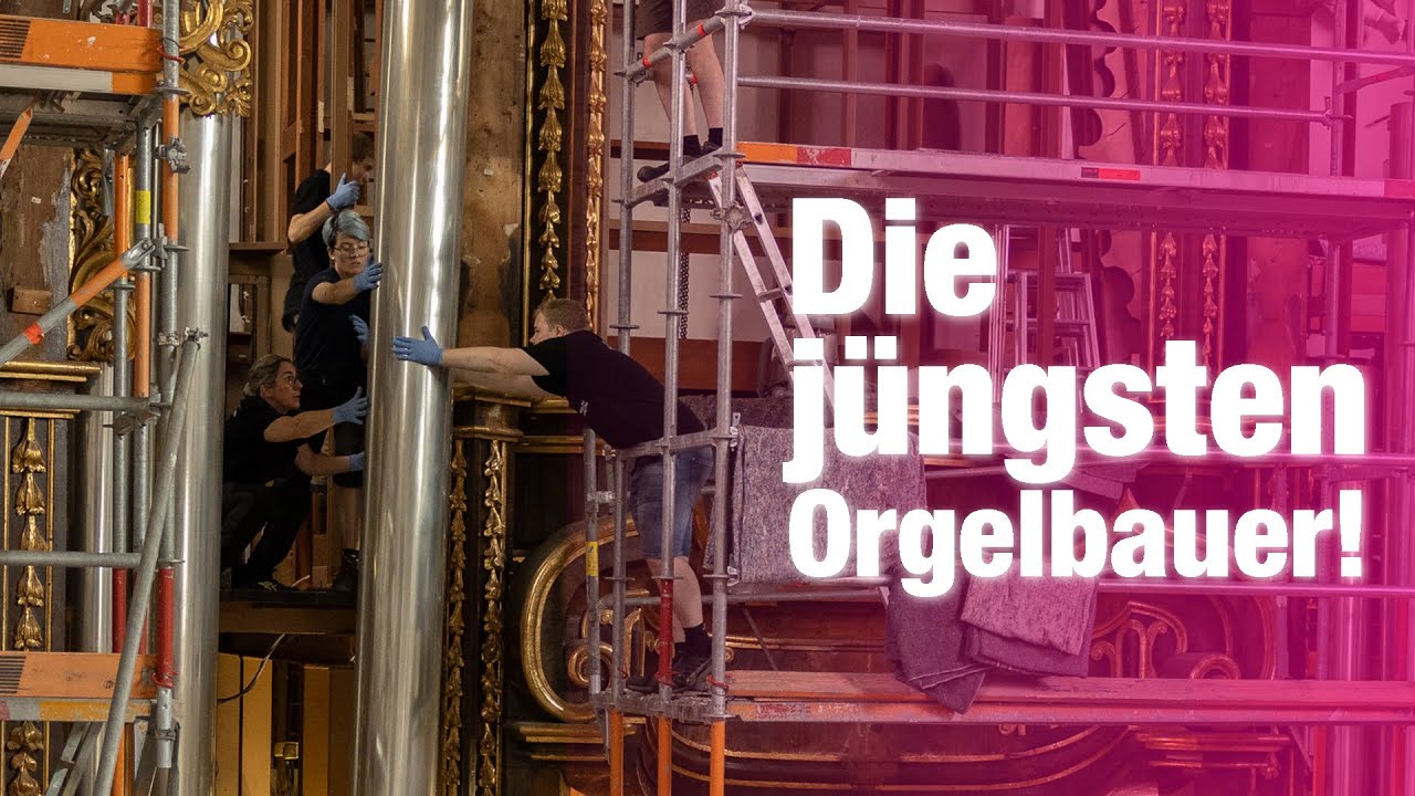 Die jüngsten Orgelbauer im Passauer Dom!
