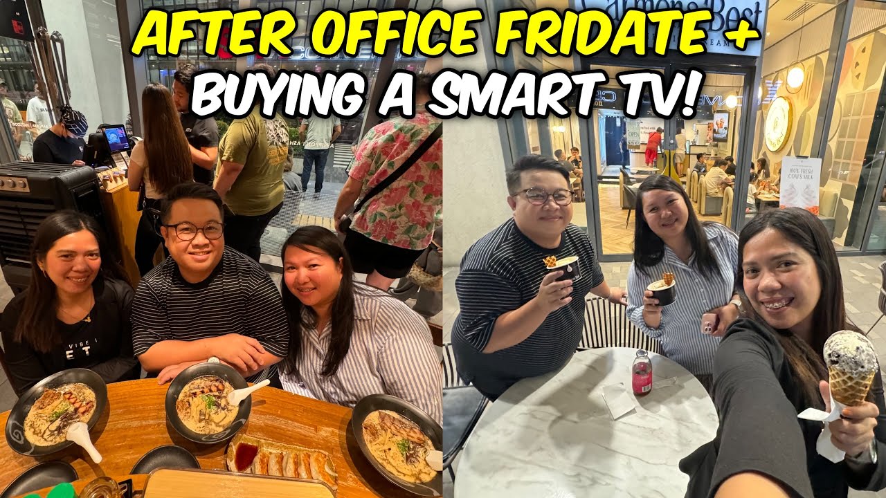 A week in my life: Buying a Smart TV! + Fridate with Siz and Caz V! | Jm Banquicio