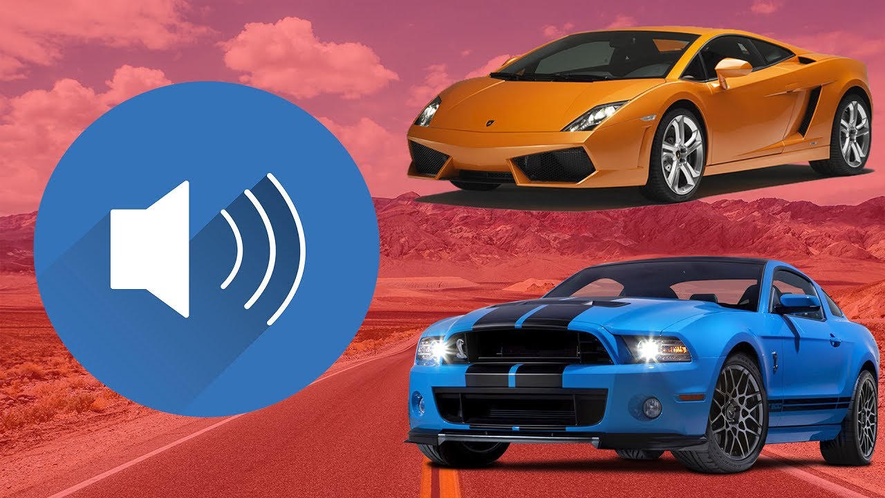GUESS THE CAR BY THE SOUND |  Car quiz challenge
