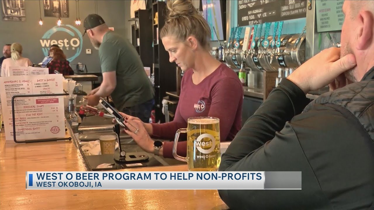 West O Beer Program To Help Non-Profits