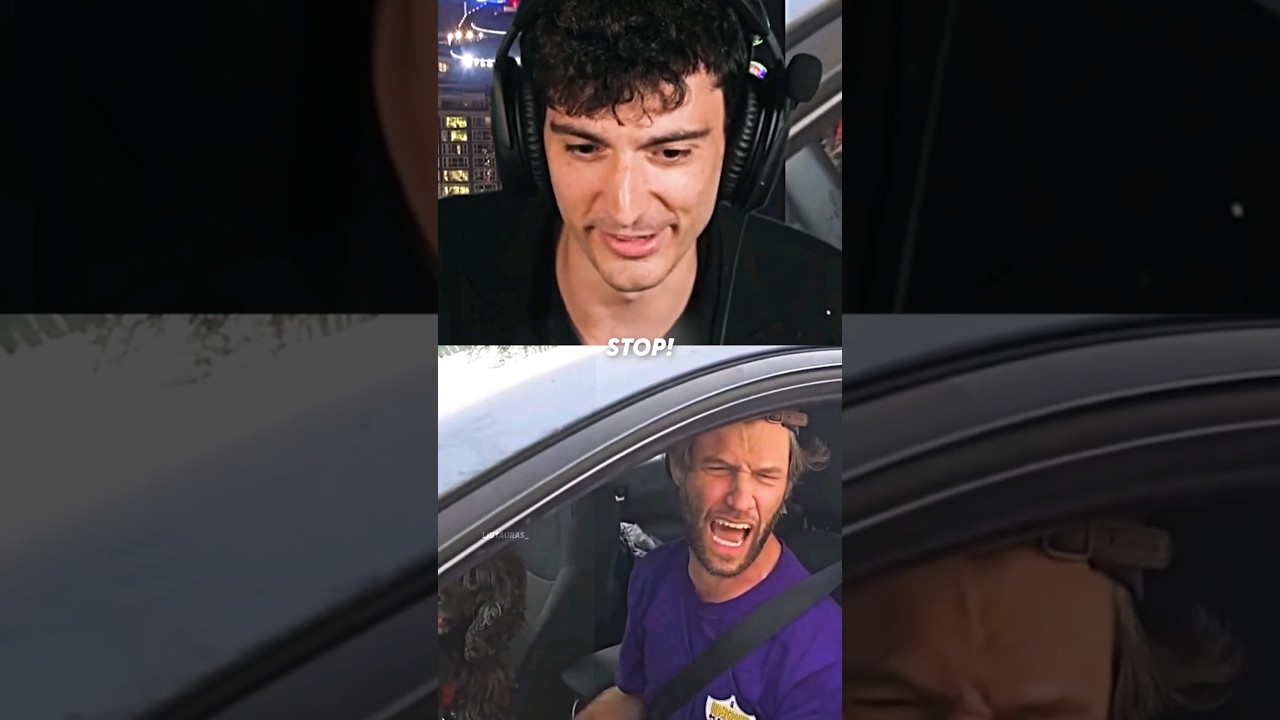 Kick streamer crashed his car into SJC because he was following him during Ice Poseidon's event