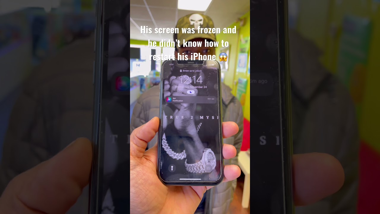 Screen is frozen ?Touch doesn&rsquo;t work ? Here&rsquo;s how you fix it 😉#shorts #apple #iphone13 #ios #iphone