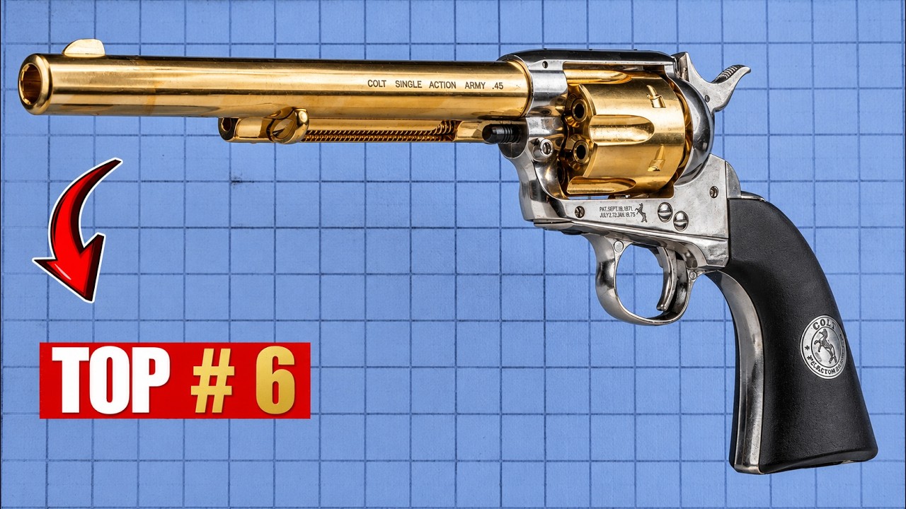 The Most Memorable Revolvers Ever Made