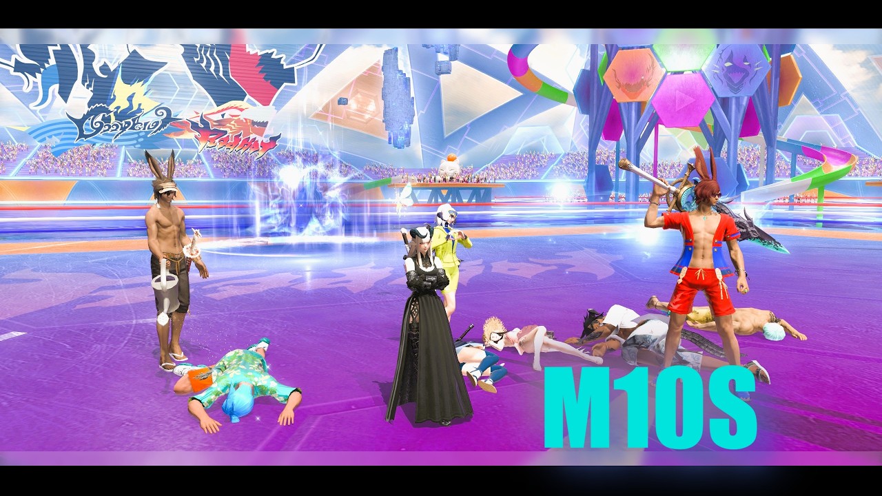 FFXIV  |  M10S Clear GNB MT  |  AAC Heavyweight M2 (Savage)
