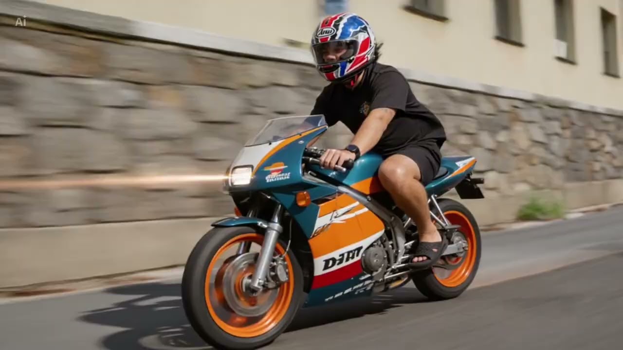 Honda Nsr50 Repsol AI