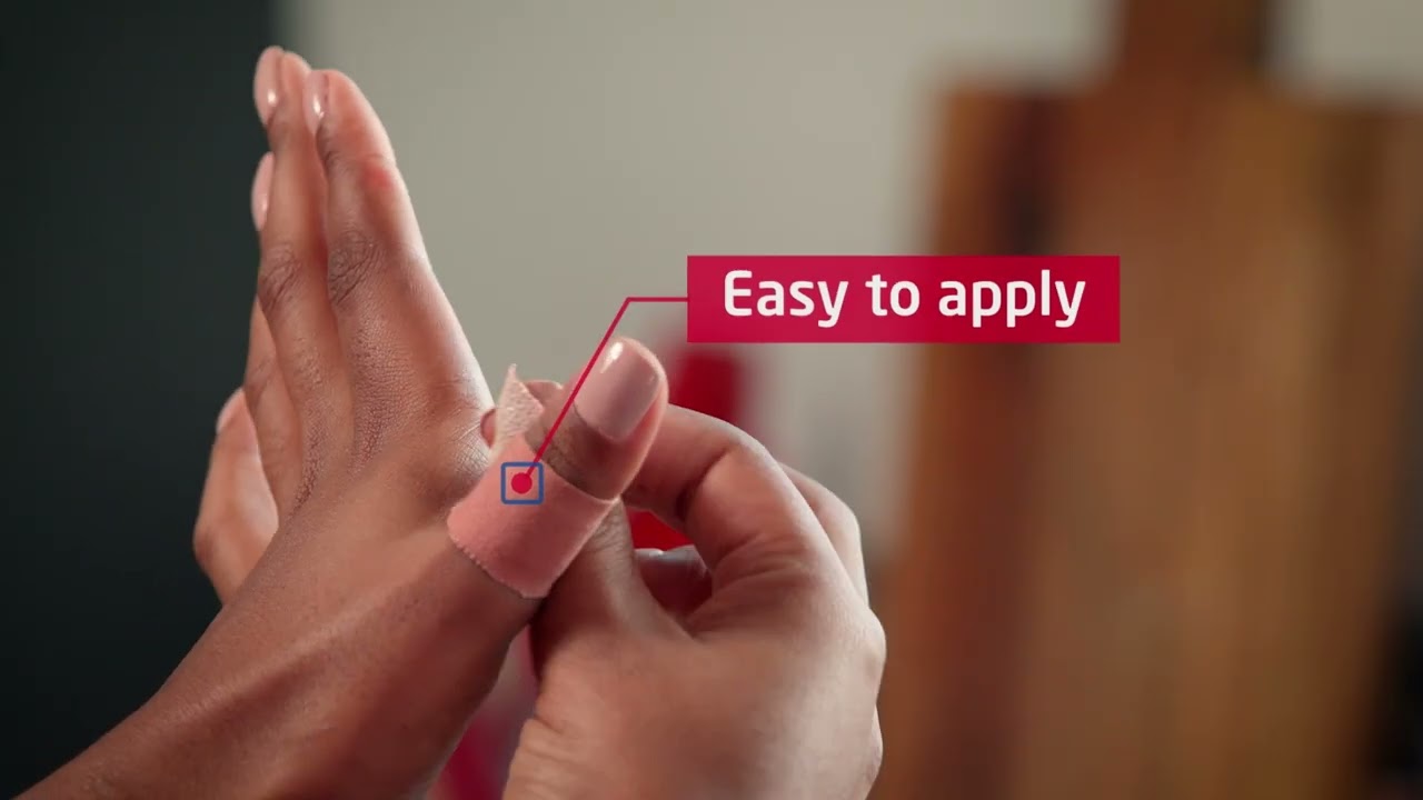 Leukoplast plasters