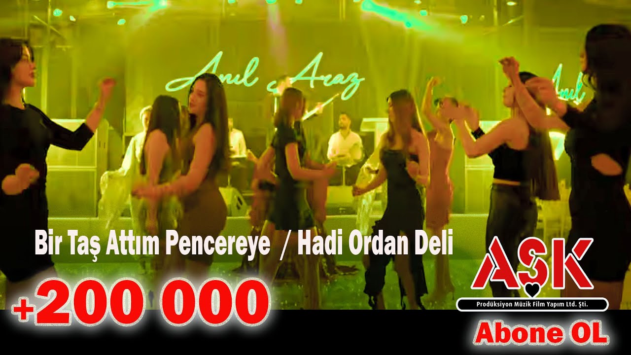 Anıl Araz - Bir Taş Attım Pencereye / Hadi Ordan Deli #aşkprod&uuml;ksiyon #anılaraz #oyunhavası