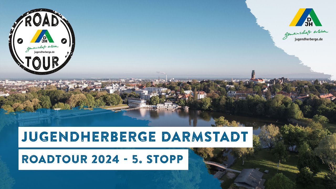 DJH-Roadtour 2024: Jugendherberge Darmstadt in Hessen #5