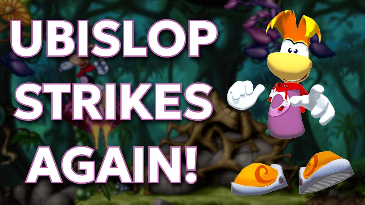 Do Not Buy Rayman 30th Anniversary Collection. What A Disaster!