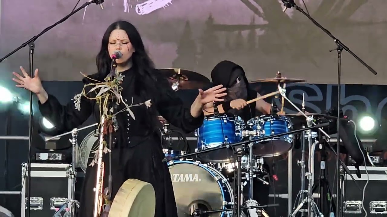 VERMILIA- Vedestä Vieraantunut (live at Celtic Transilvania Beclean RO jul2024)