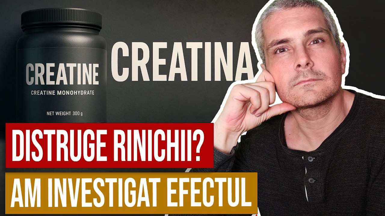 CREATINA - Tot ce nu ti s-a spus despre ea. Adevarul AICI.