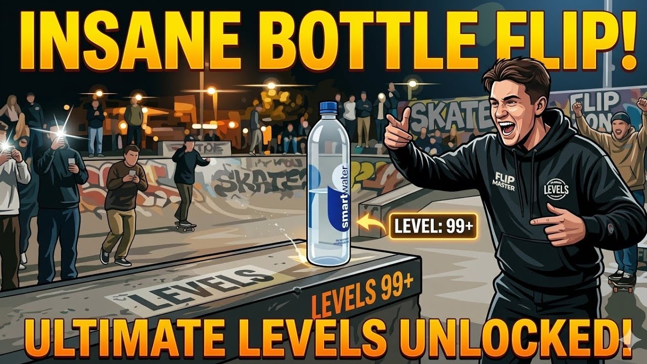 Bottle flip challenge impossible levels 😱#trandingshorts #shorts #shortsfeed #live#livestream#foryou