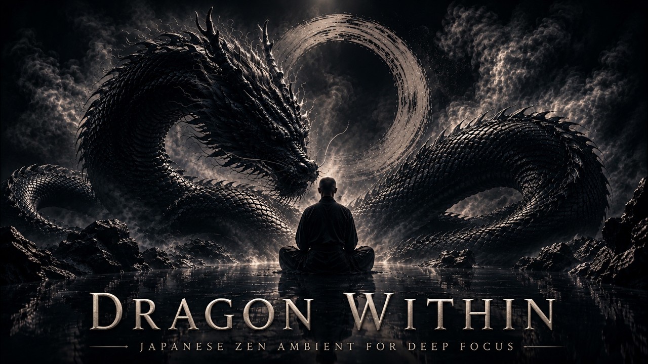 Dragon Within | Japanese Zen Ambient for Deep Focus