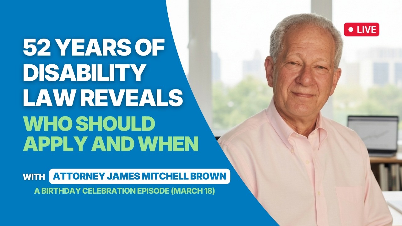 What 52 Years of Disability Law Teaches About Who Should Apply — and When