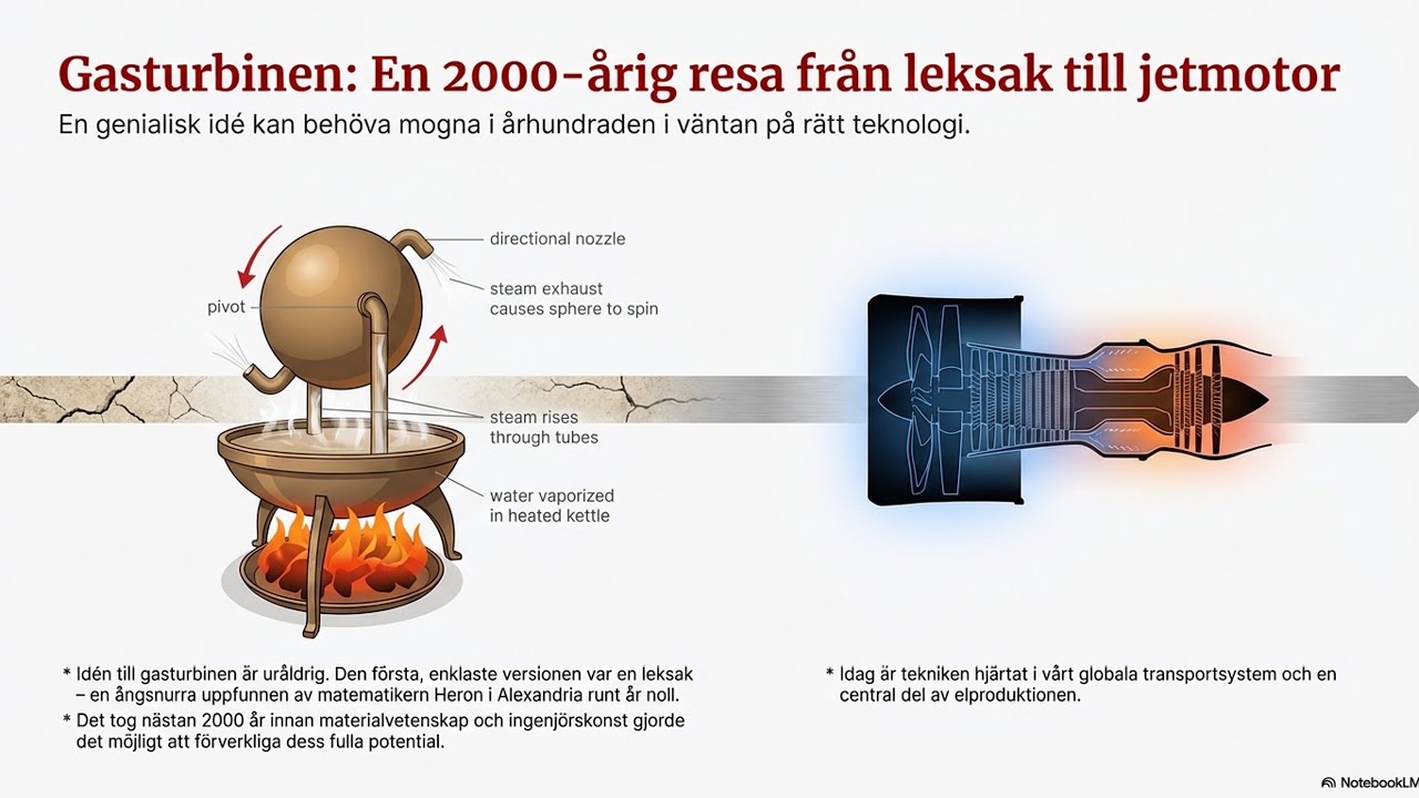 Energikunskap | EP. 11 | Gasturbiner och Braytoncykeln: snabb kraft i energisystemet