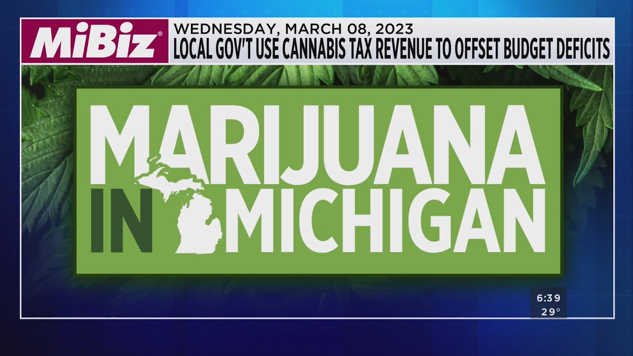 Local governments use cannabis tax revenue to offset budget deficits