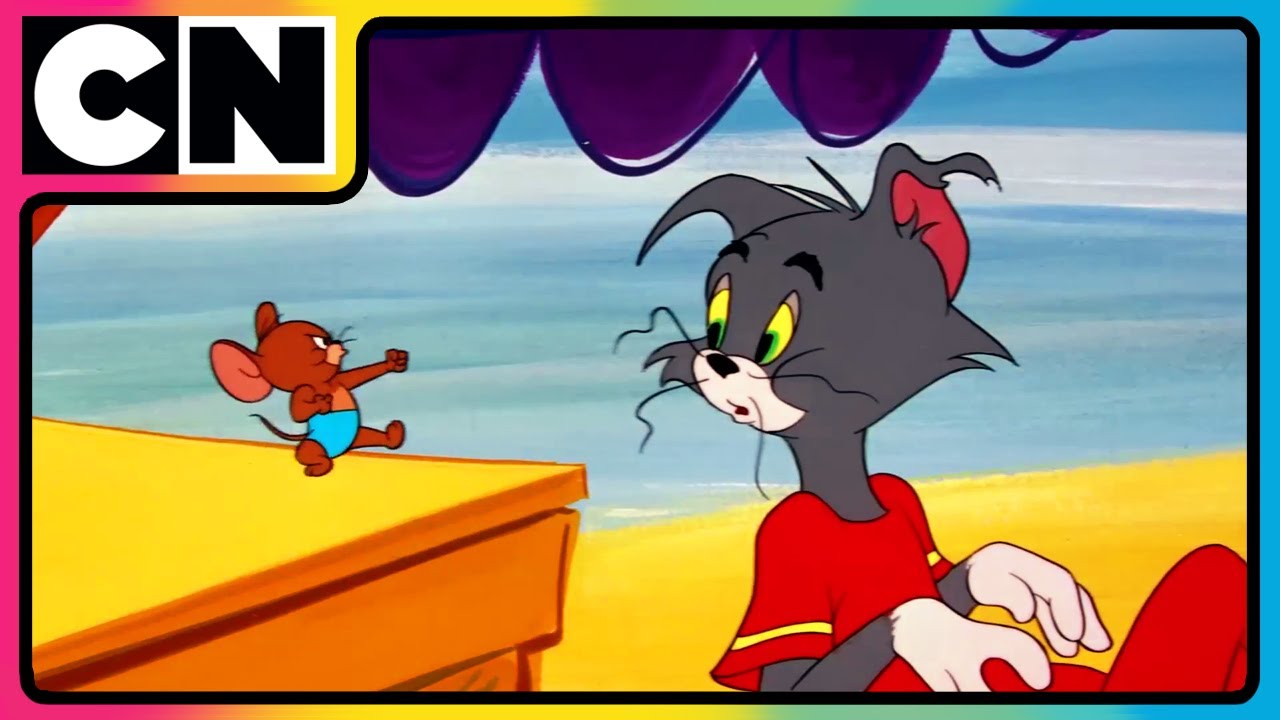Jerry’s Sneaky Escapes from Tom! 😜 | #tomandjerry 😺🐭| Cat and Mouse | Compilation🤩| @cnindia