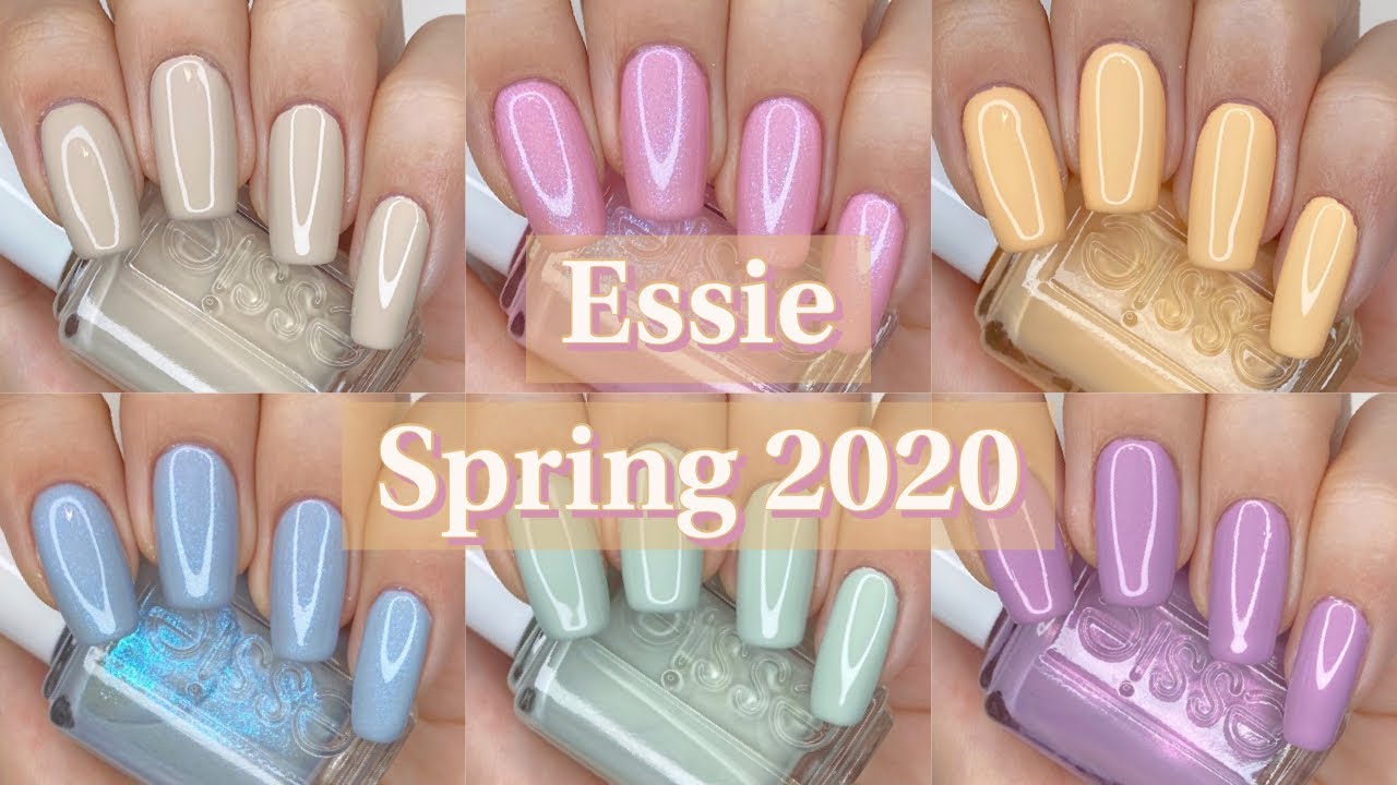 🌸 Essie Spring 2020 Swatch & Review 🌸