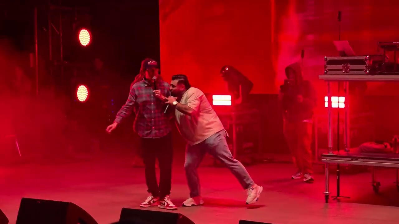 Logic - Gang Related (2025, 10-04 at Red Rocks Amphitheatre in Morrison, CO)