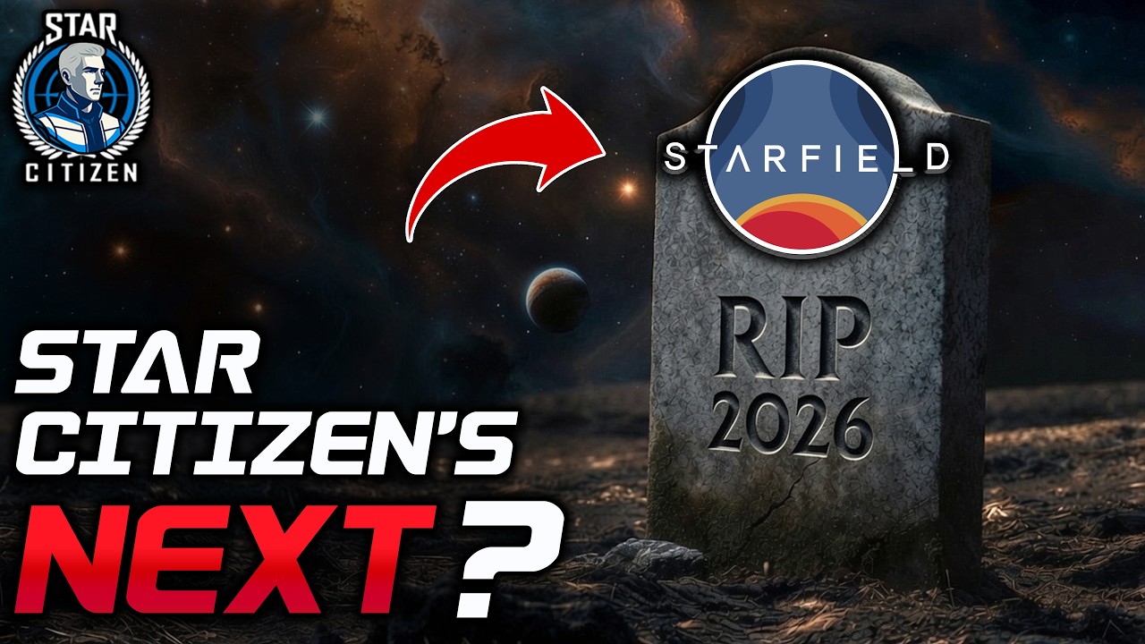 The Thing That Killed Starfield Could Kill Star Citizen