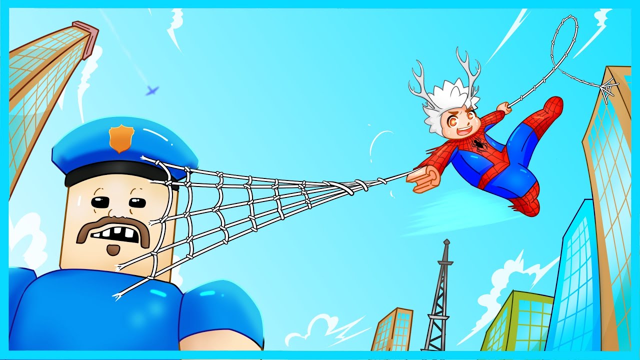 MENJADI SPIDERMAN UNTUK KABUR DARI PENJARA BARRY PALING MUDAH VS PALING SUSAH!