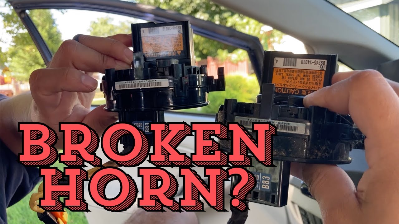 DIY Clockspring Replacement For 2013 (2010-2015) Toyota Prius