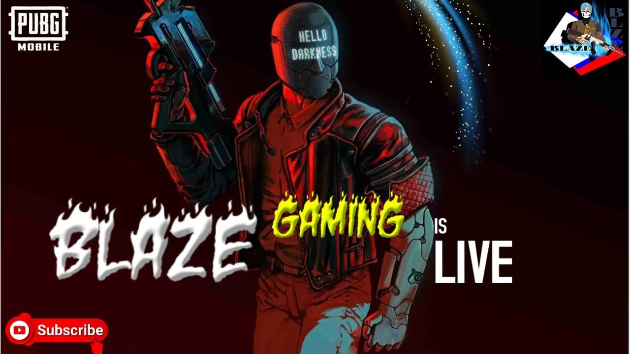 PUBG PC LIVE | BLAZE GAMING