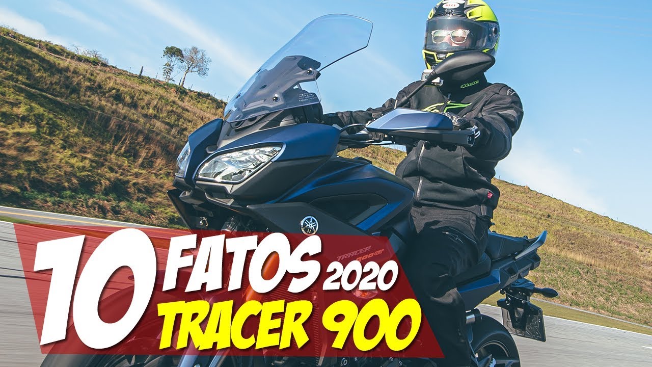10 FATOS: TUDO sobre nova Tracer 900 GT 2020 no Brasil - Motorede