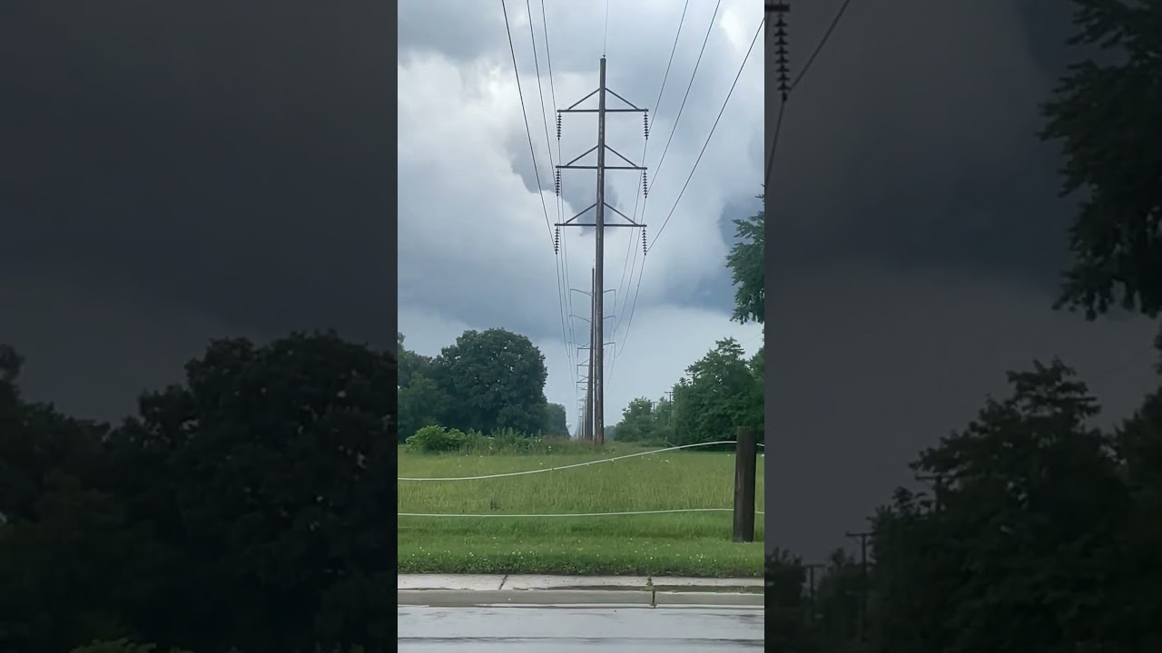 7/12/23 Oswego Illinois Funnel Cloud