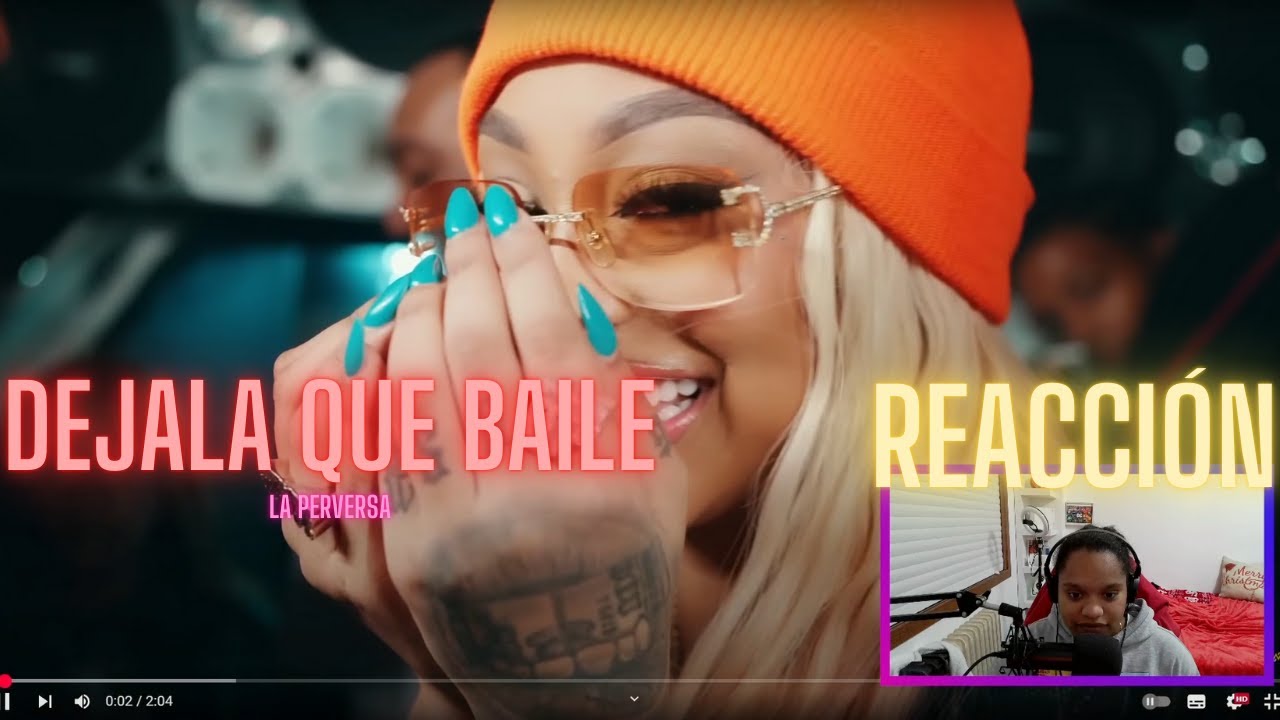 La Perversa Arrasa con 'Déjala Que Baile' 🔥 ¡Escúchala Ya! (reacción)// Mia Luna