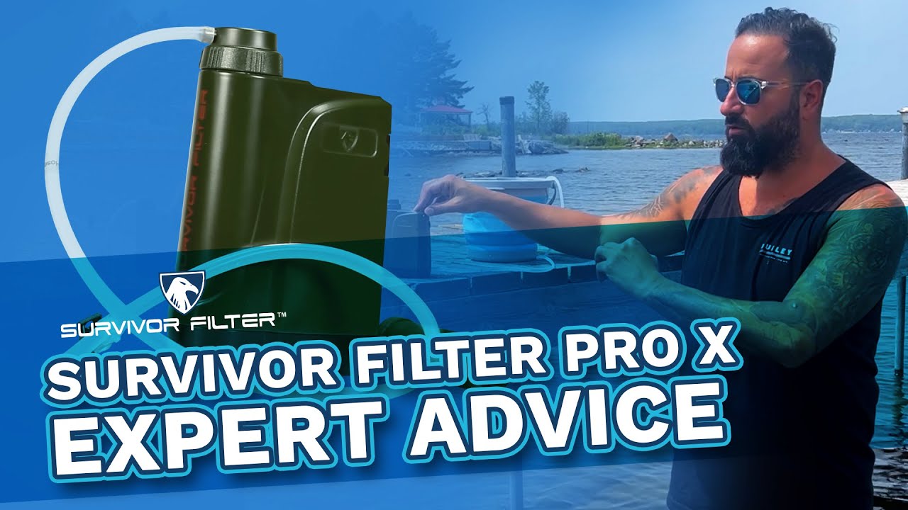 How to Best use the Survivor Filter Pro X | Uncut | Survivor Filter