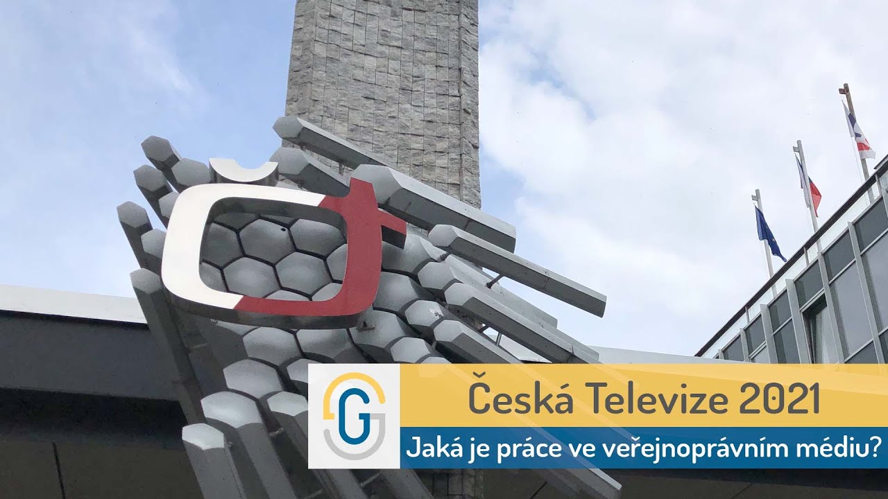 Jaká je práce ve veřejnoprávní televizi?  I  stáž v České televizi 2021