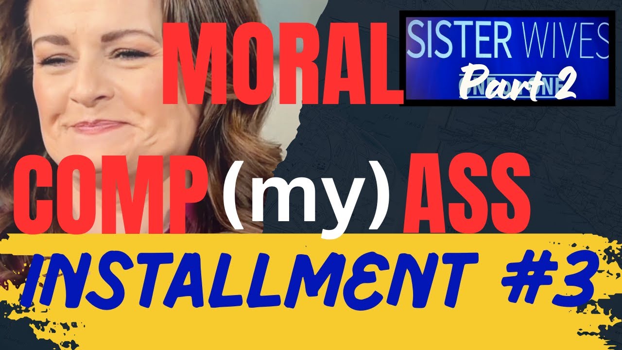 Robyn has NO MORAL compass! Sister Wives S20 1 on 1 PART TWO Review (installment #3)