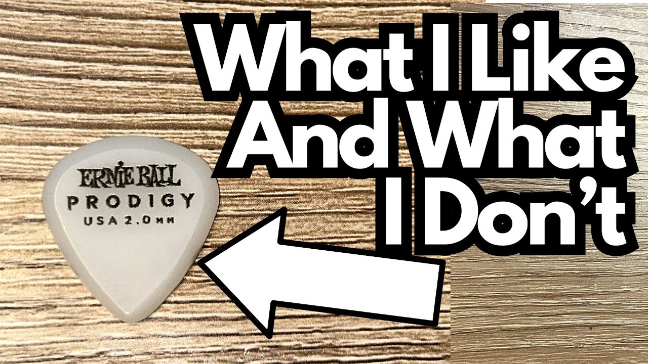 Это новые GOAT, если вы спросите меня - Ernie Ball Prodigy 2.0mm