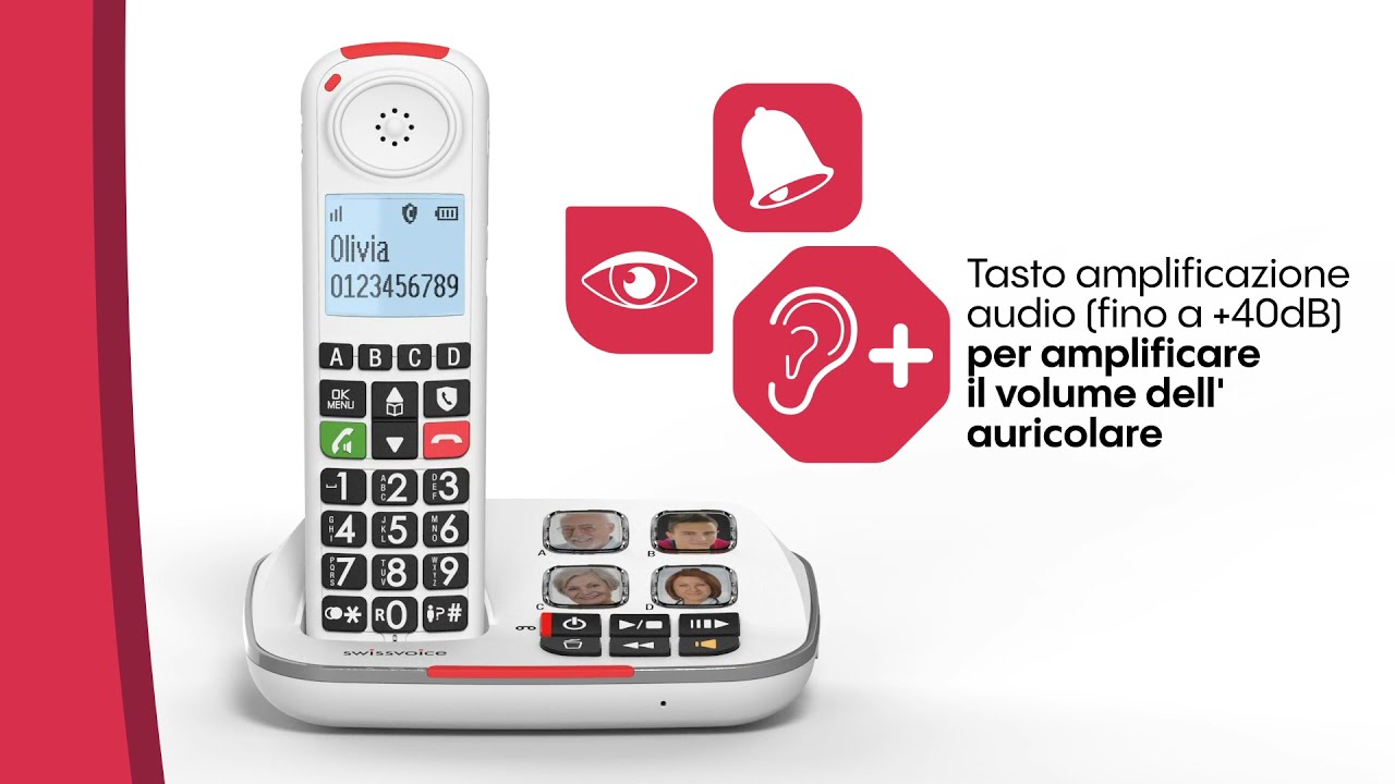 Swissvoice Xtra 2355 (italiano)