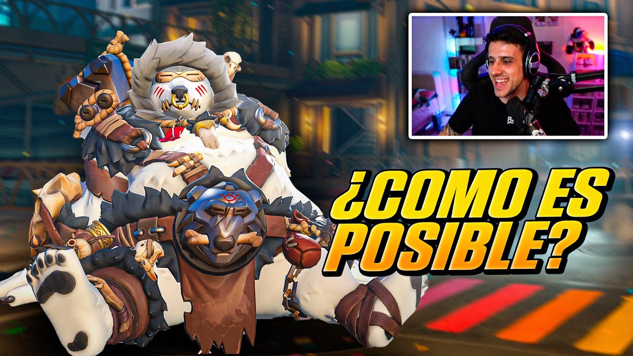 ROADHOG ESTÁ ROTÍSIMO CON EL NERF??!