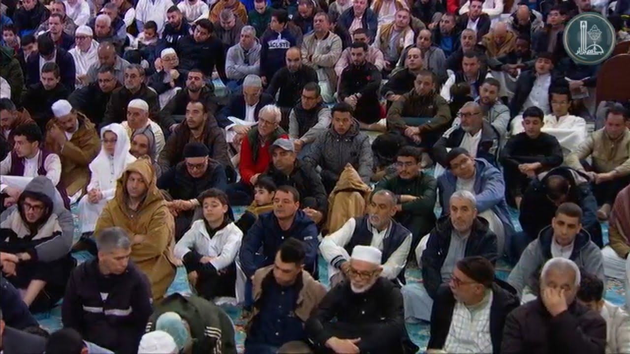 بثّ مباشر | شعائر صلاة الجمعة من جامع الجزائر - 02 رمضان 1447هـ