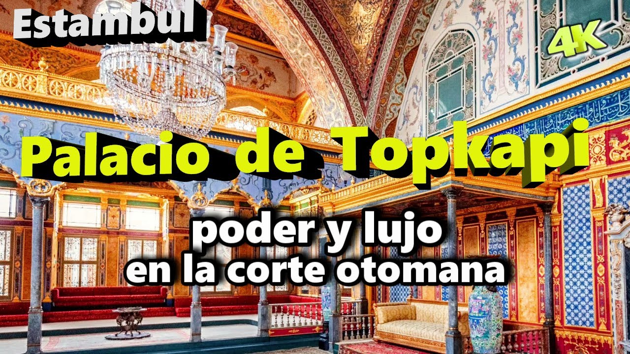 Palacio de Topkapi 🧿 el impresionante palacio de Estambul| Guia Turquía