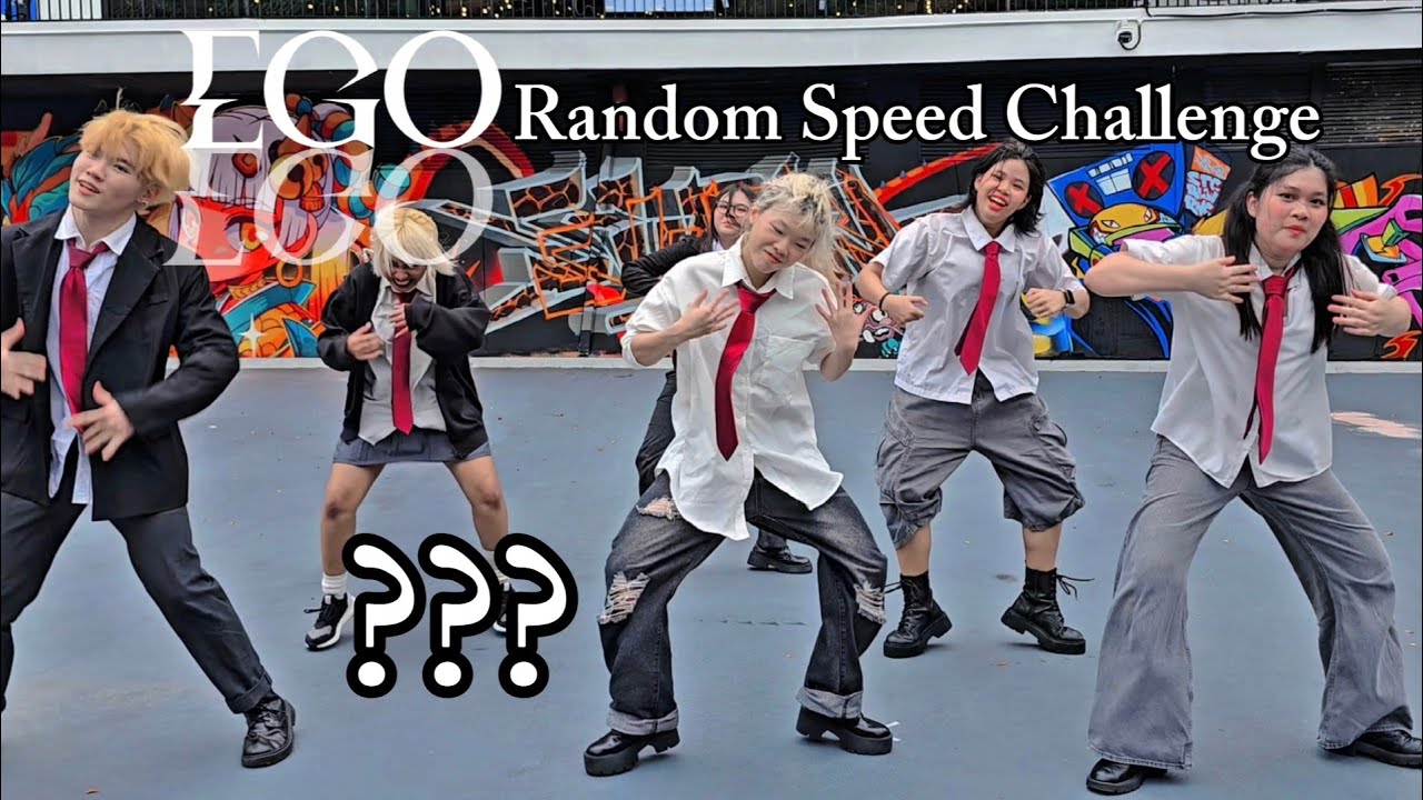 CHALLENGE | Q_ARE 'EGO' (1st Year Anniversary Special) | RANDOM SPEED VERSION from SINGAPORE