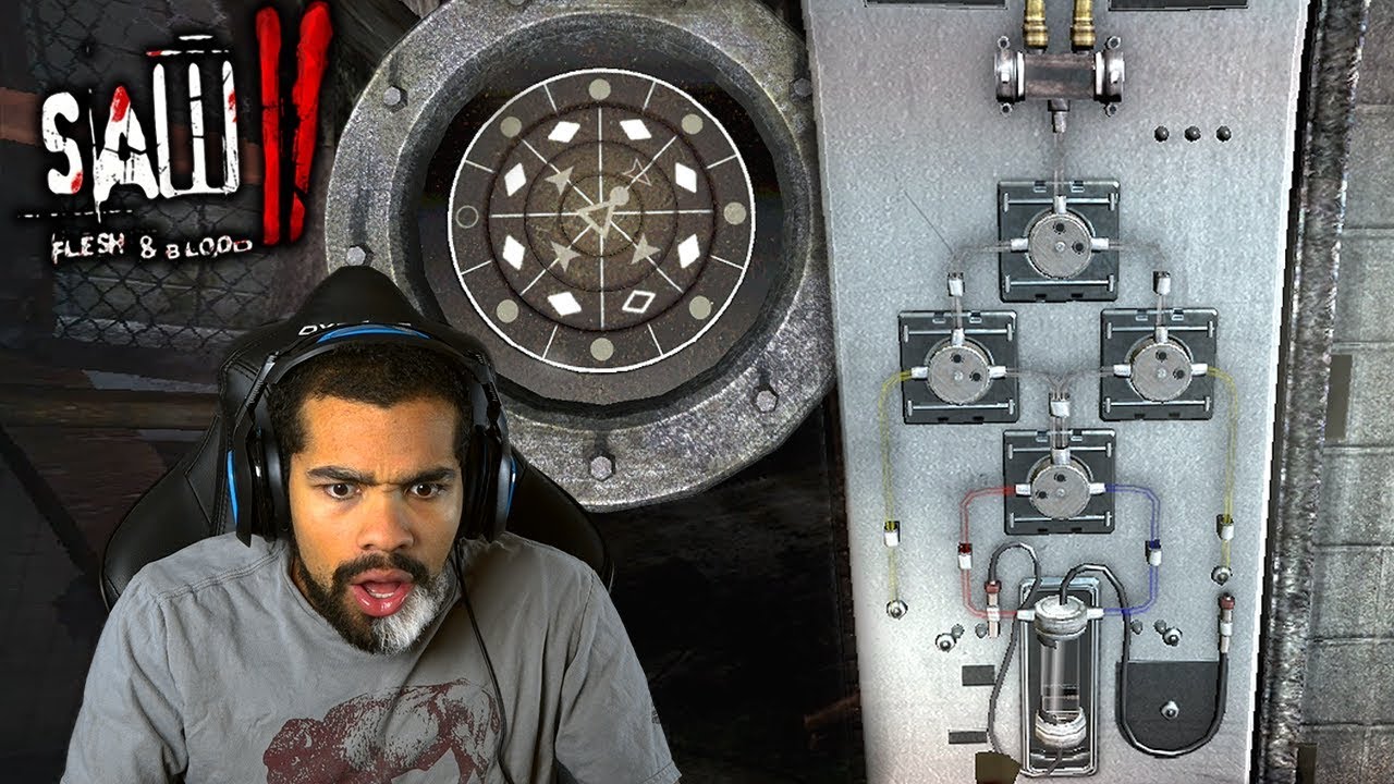 THESE PUZZLES ARE GETTING TOUGH NOW!! | Saw II: Flesh and Blood | #10