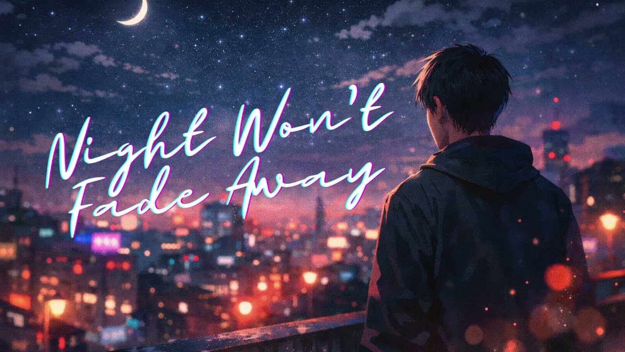 Night Won’t Fade Away｜EDM × Nostalgic｜夜に残る記憶