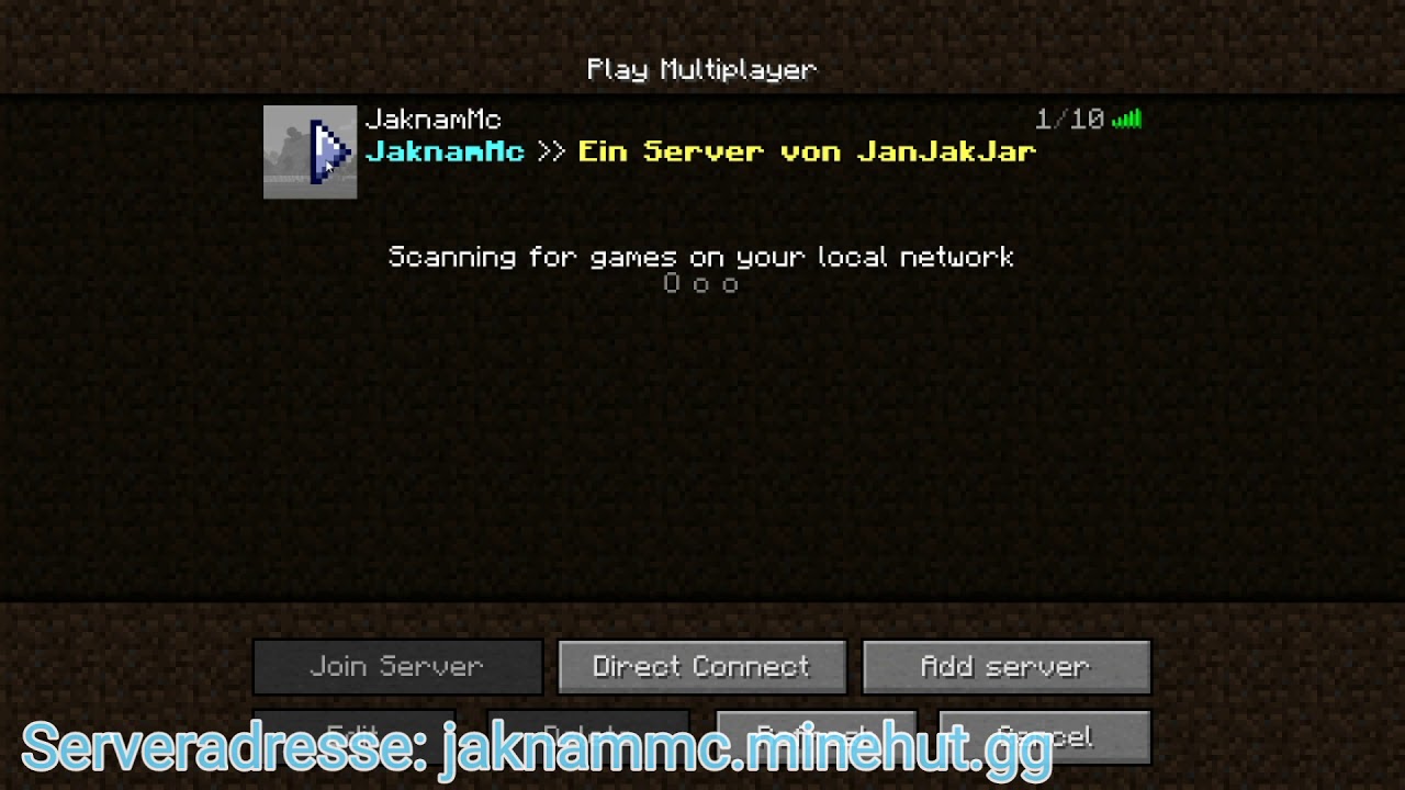 Mein erster Citybuild Server! 😃