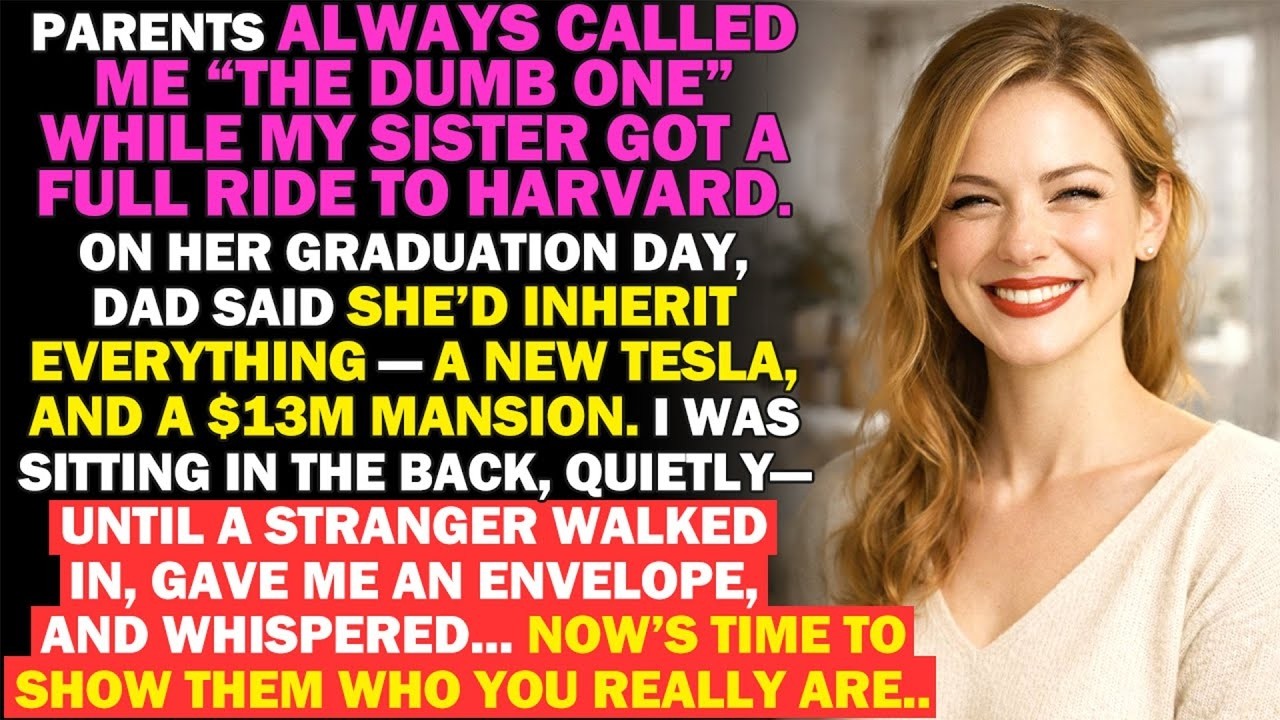 My Parents Mocked Me For Being 'The Dumb One'—A $47M Check Proved Them Wrong