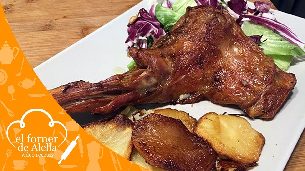 Cabrito al horno