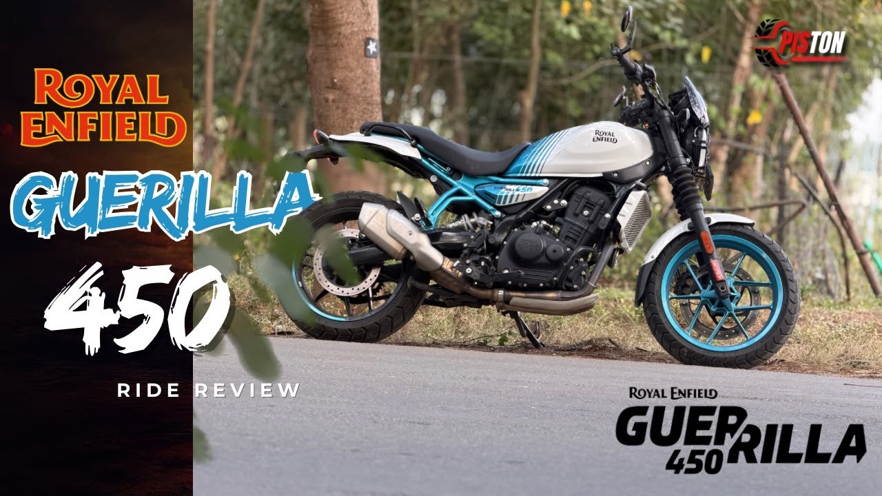 Royal Enfield Guerrilla 450 🔥 The Most Aggressive RE Yet?