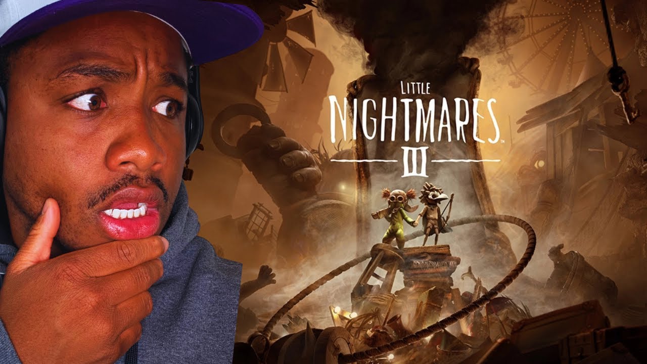 Little Nightmares III Live Stream 😱 These Puzzles Are Insane