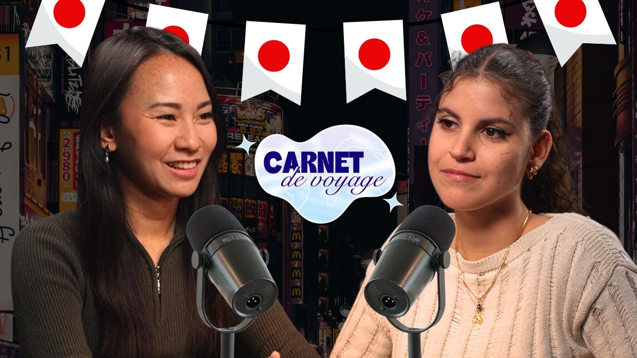 5 semaines au Japon : son expérience entre tradition et modernité | Carnet de voyage ft @Raumane sur twitch